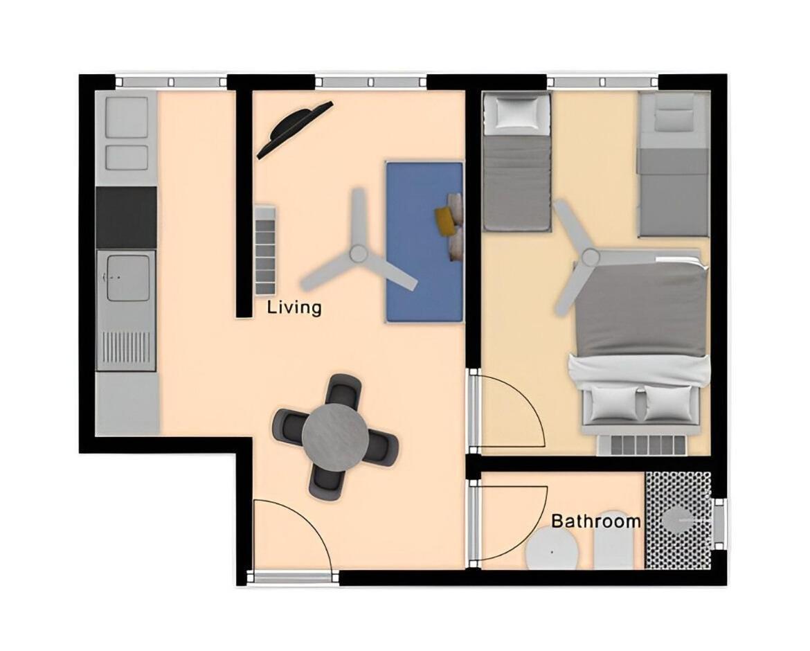 Condominio Asturias ウバトゥバ エクステリア 写真